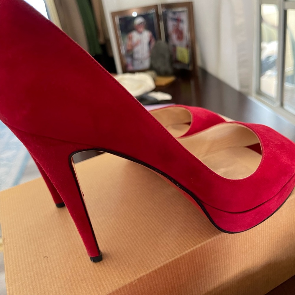 Christian Louboutin  Yoyo zeppa - Picture 2 of 8